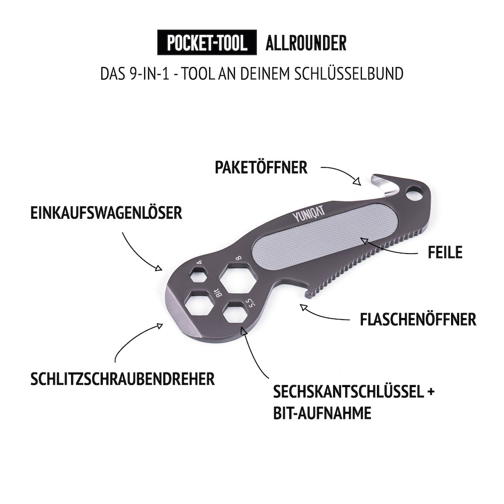 Pocket-Tool Allrounder